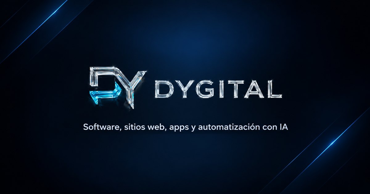 DYGITAL: software, sitios web, apps y automatización con IA
