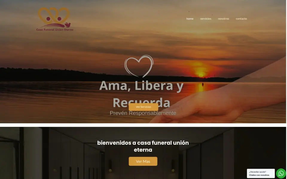 Captura de pantalla de Funerales union eterna