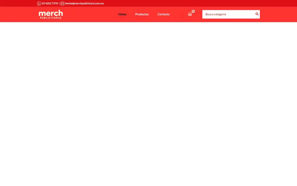 Captura de pantalla de Merch